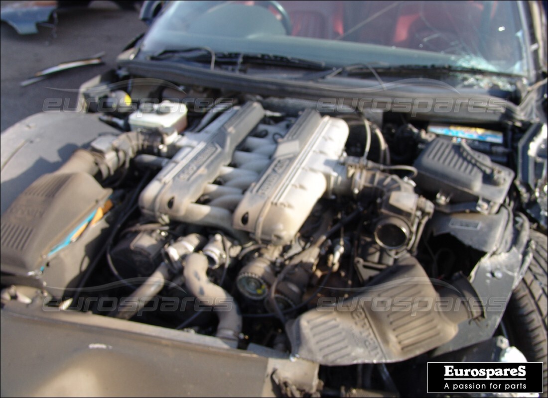 Ferrari 456 GT/GTA with 29,547 Miles, being prepared for breaking #7