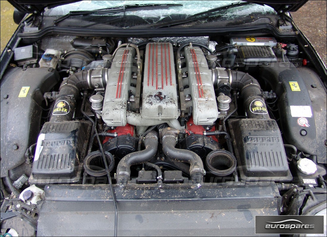 Ferrari 575M Maranello with 38,000 Miles, being prepared for breaking #7