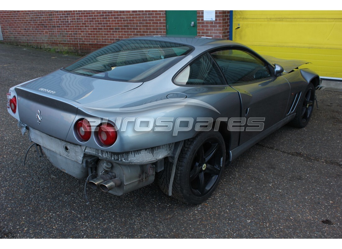 Ferrari 575M Maranello with 60,140 Miles, being prepared for breaking #4