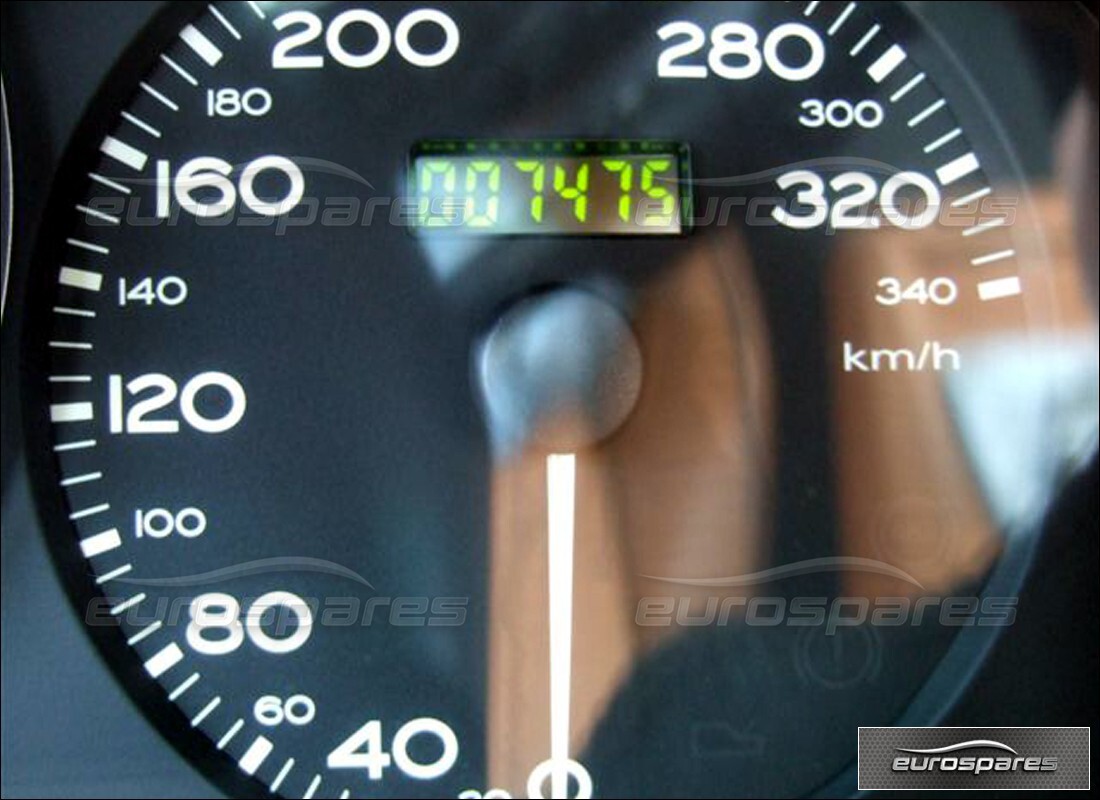 Ferrari 575M Maranello with 7,475 Kilometers, being prepared for breaking #7