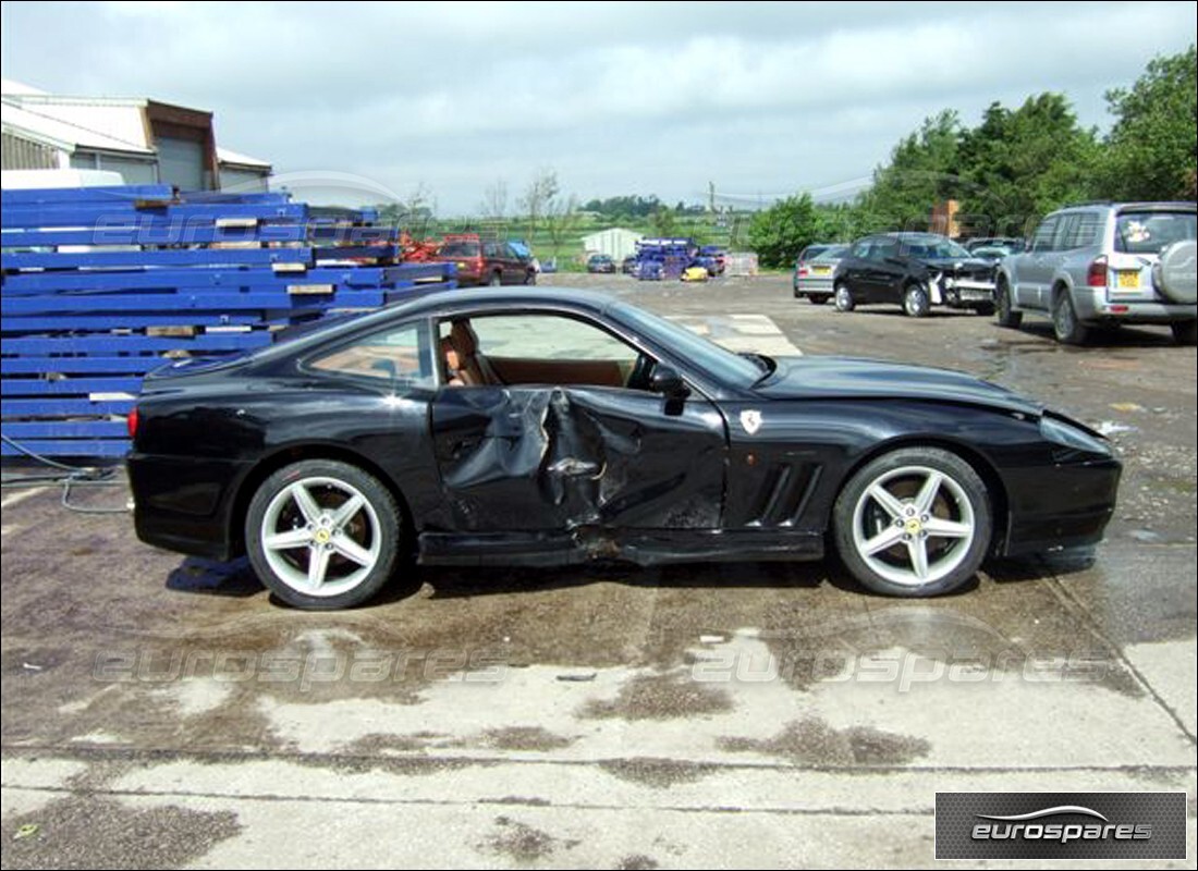 Ferrari 575M Maranello with 7,475 Kilometers, being prepared for breaking #2