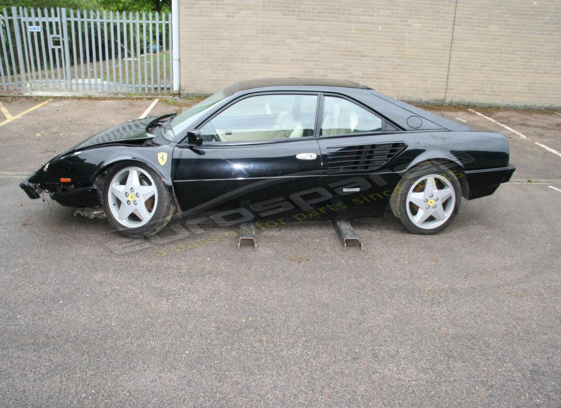 Ferrari Mondial 3.0 QV (1984) with 53,437 Miles, being prepared for breaking #2