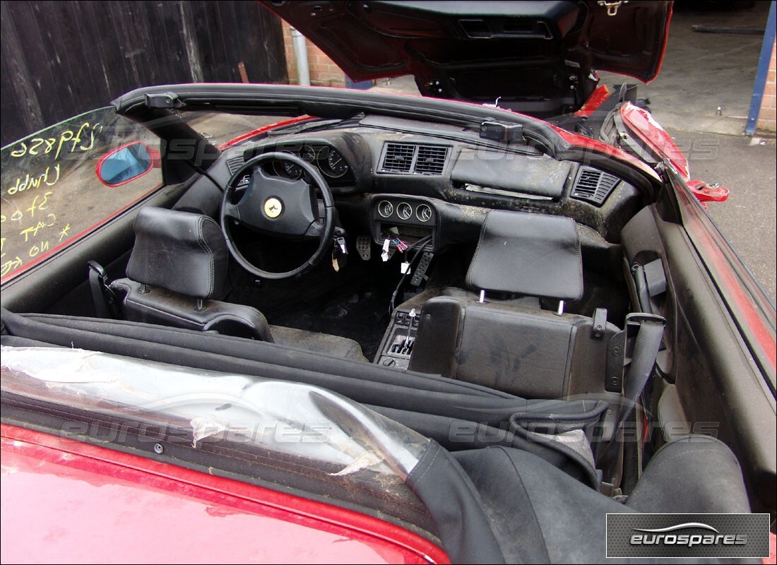 Ferrari 355 (5.2 Motronic) with 32,000 Miles, being prepared for breaking #5