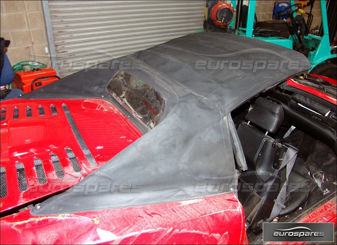 Ferrari 355 (5.2 Motronic) with 32,000 Miles, being prepared for breaking #9