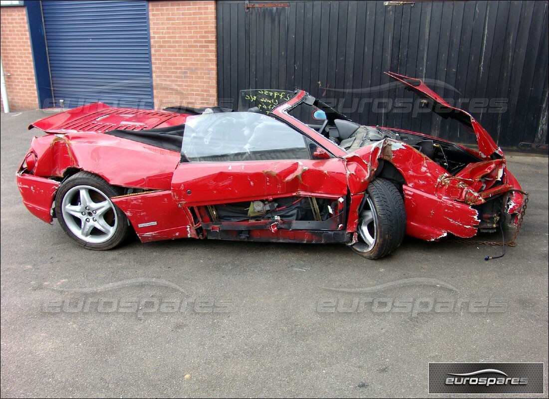 Ferrari 355 (5.2 Motronic) with 32,000 Miles, being prepared for breaking #6