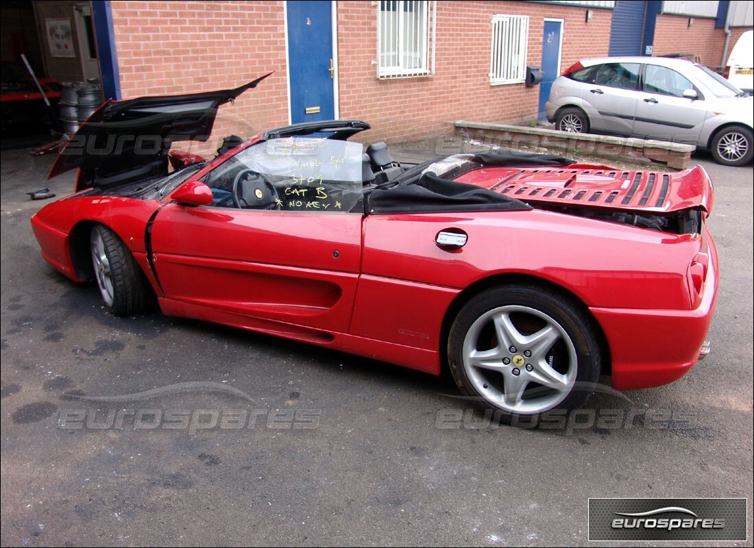 Ferrari 355 (5.2 Motronic) with 32,000 Miles, being prepared for breaking #2