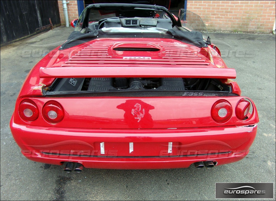 Ferrari 355 (5.2 Motronic) with 32,000 Miles, being prepared for breaking #7