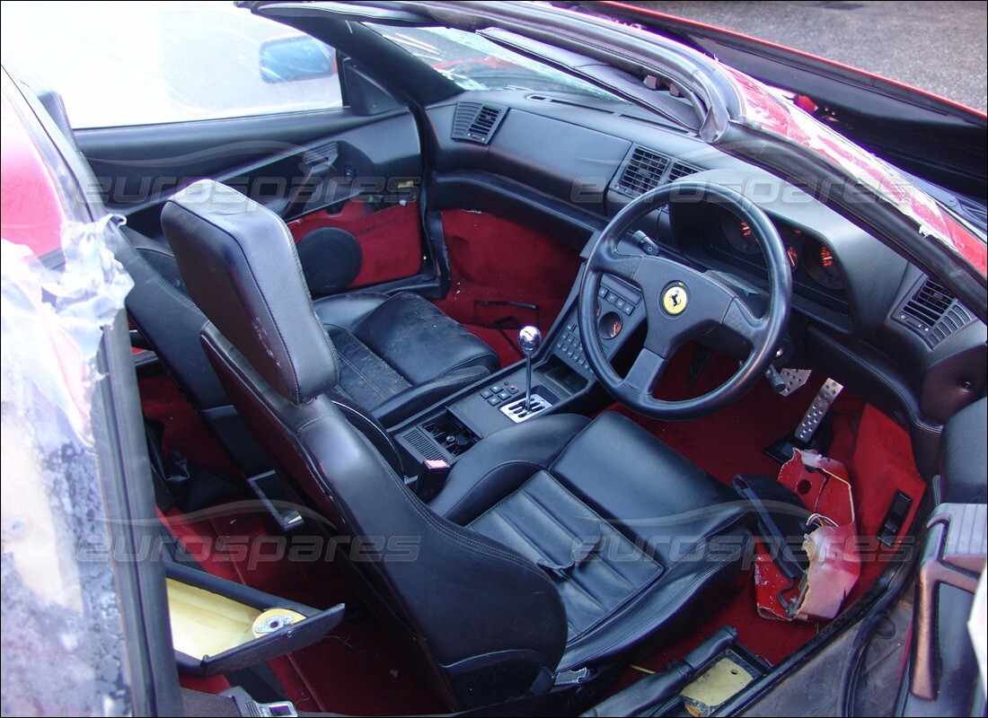 Ferrari 348 (2.7 Motronic) with 31,613 Miles, being prepared for breaking #2