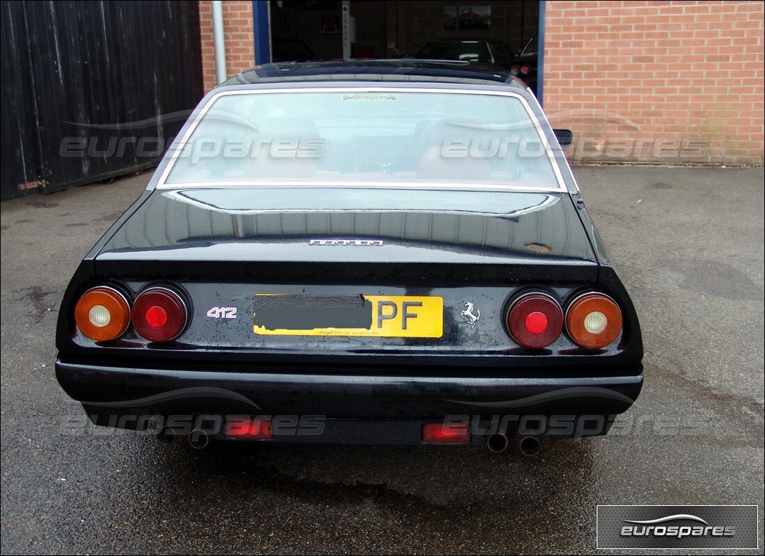 Ferrari 412 (Mechanical) with 65,000 Miles, being prepared for breaking #6