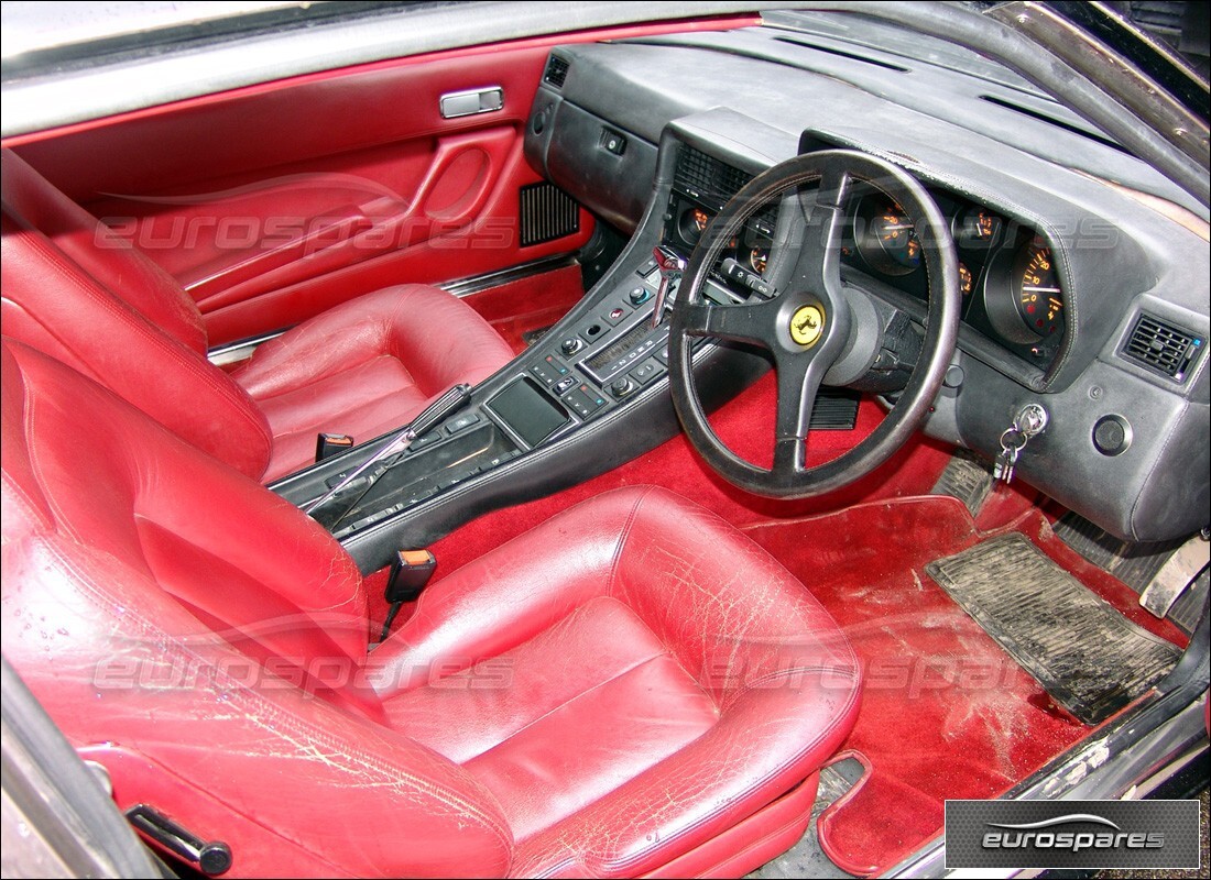 Ferrari 412 (Mechanical) with 65,000 Miles, being prepared for breaking #9