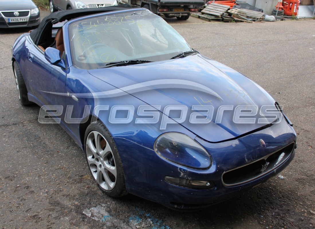 Maserati 4200 Spyder (2002) with 42,766 Miles, being prepared for breaking #2