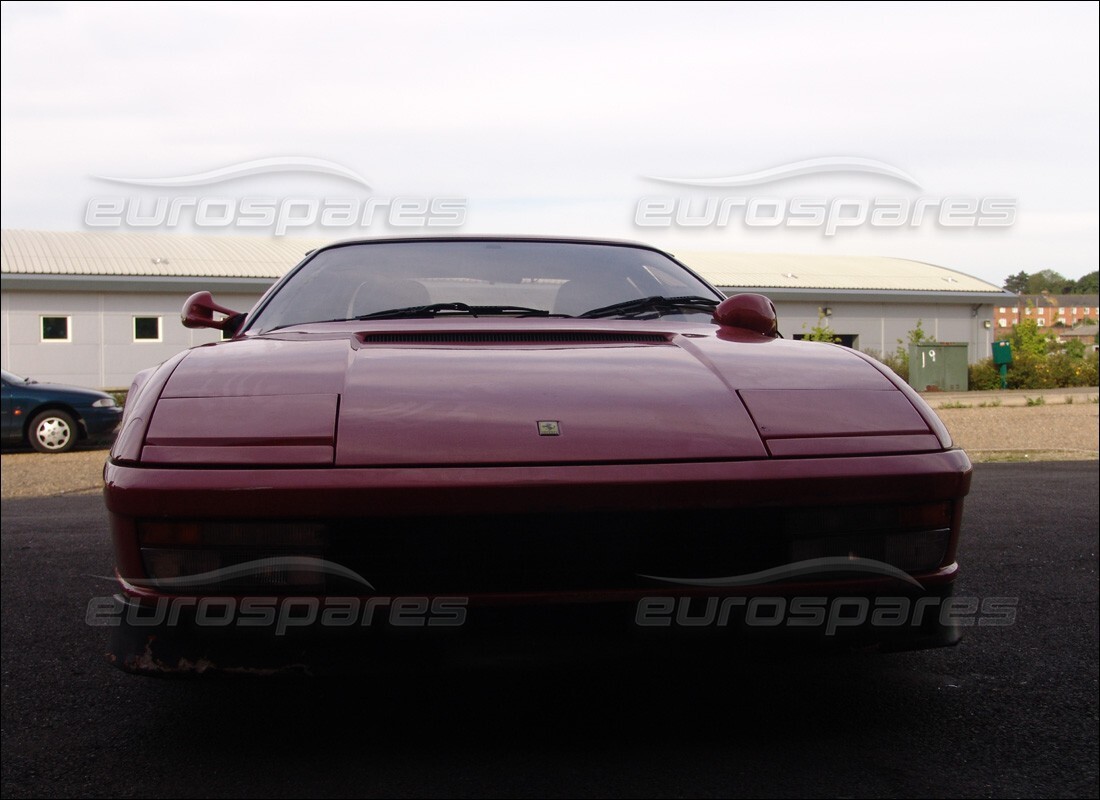 Ferrari Testarossa (1990) with 18,584 Miles, being prepared for breaking #10