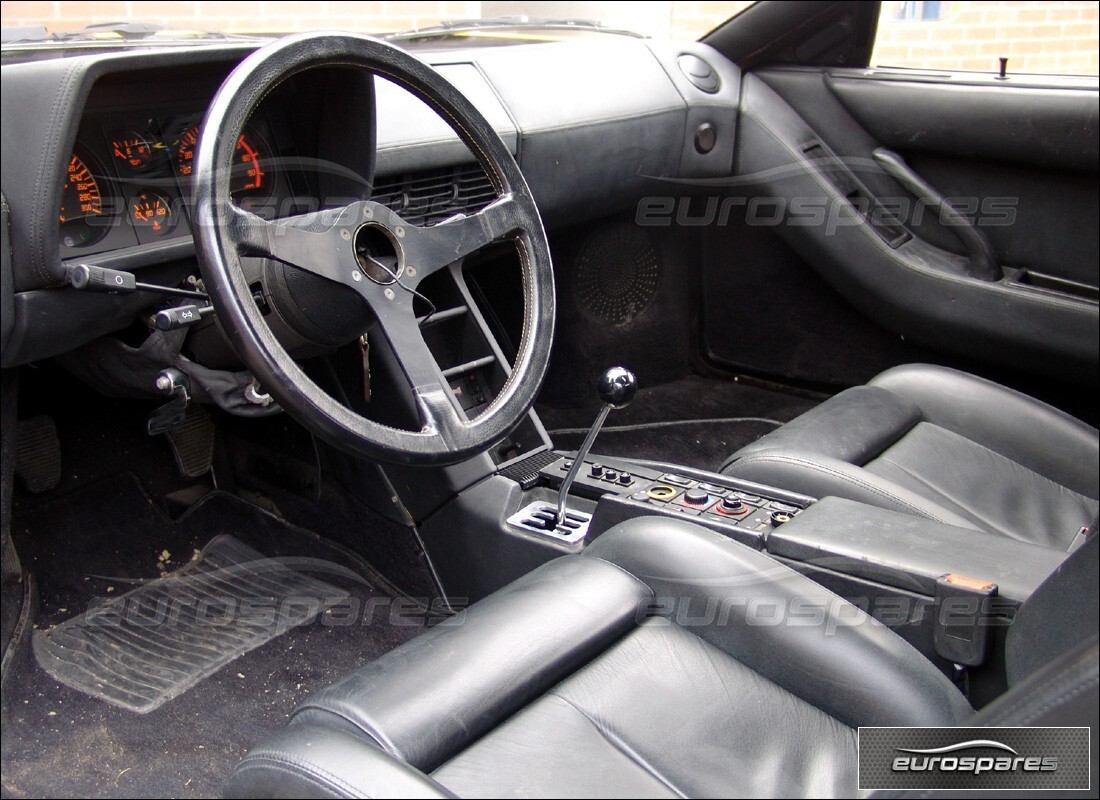 Ferrari Testarossa (1990) with 18,000 Kilometers, being prepared for breaking #6