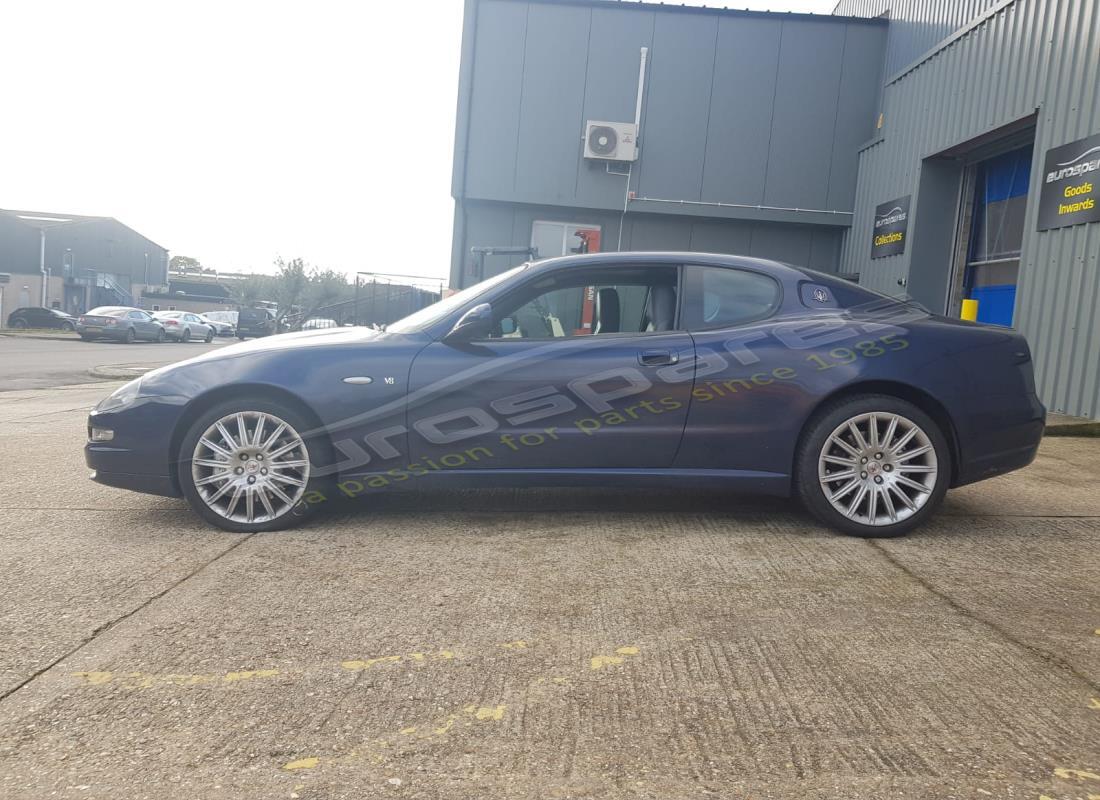 Maserati 4200 Coupe (2004) with 47,000 Kilometers, being prepared for breaking #2