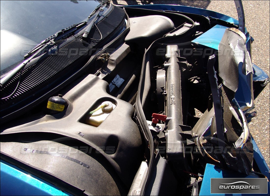 Ferrari Mondial 3.4 t Coupe/Cabrio with 39,000 Miles, being prepared for breaking #8