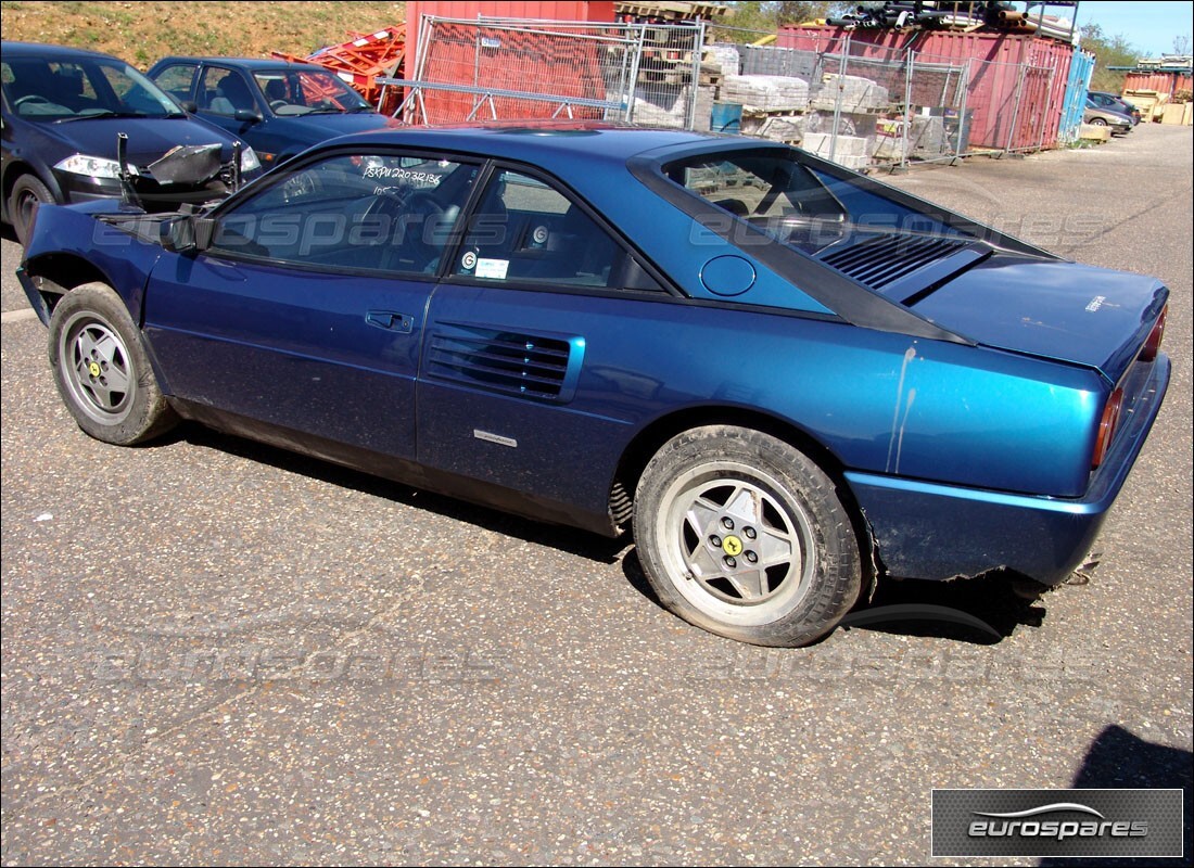Ferrari Mondial 3.4 t Coupe/Cabrio with 39,000 Miles, being prepared for breaking #7