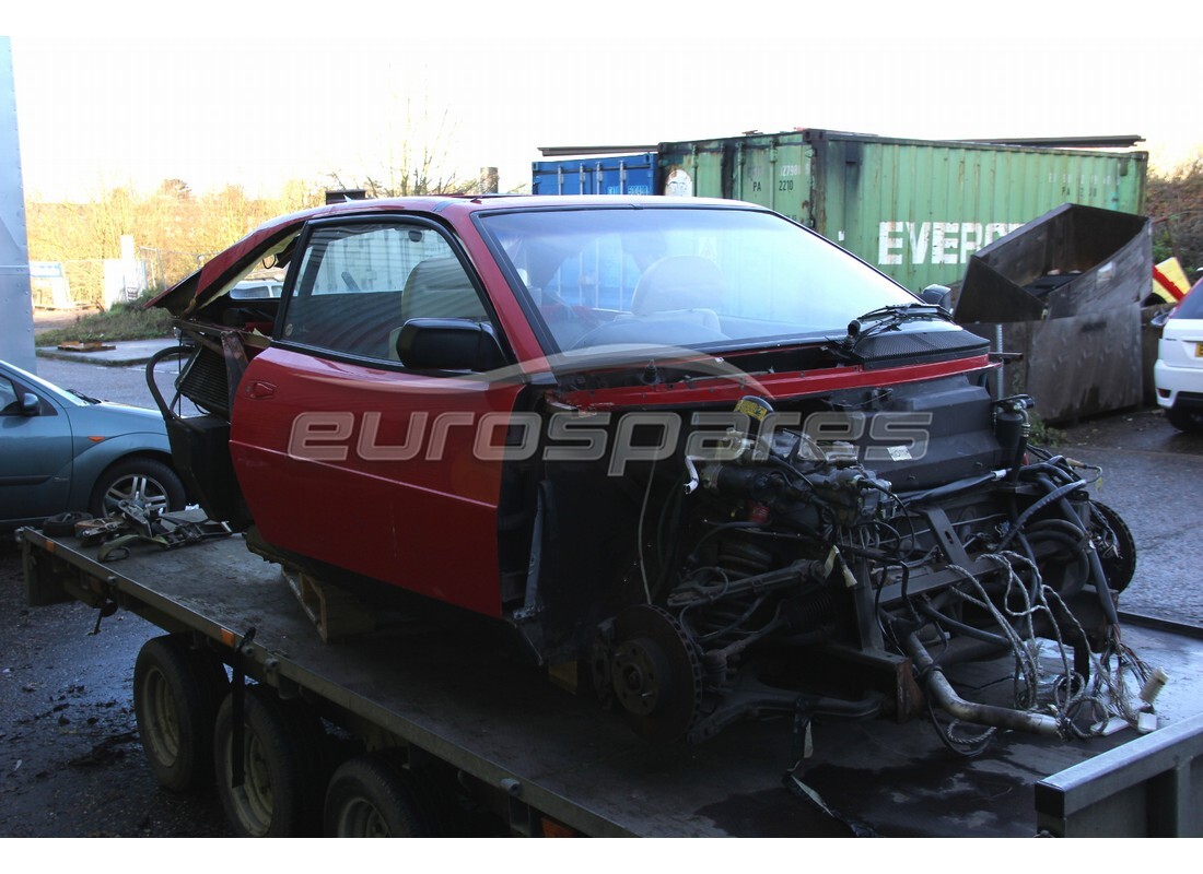 Ferrari Mondial 3.4 t Coupe/Cabrio with 48,505 Miles, being prepared for breaking #5