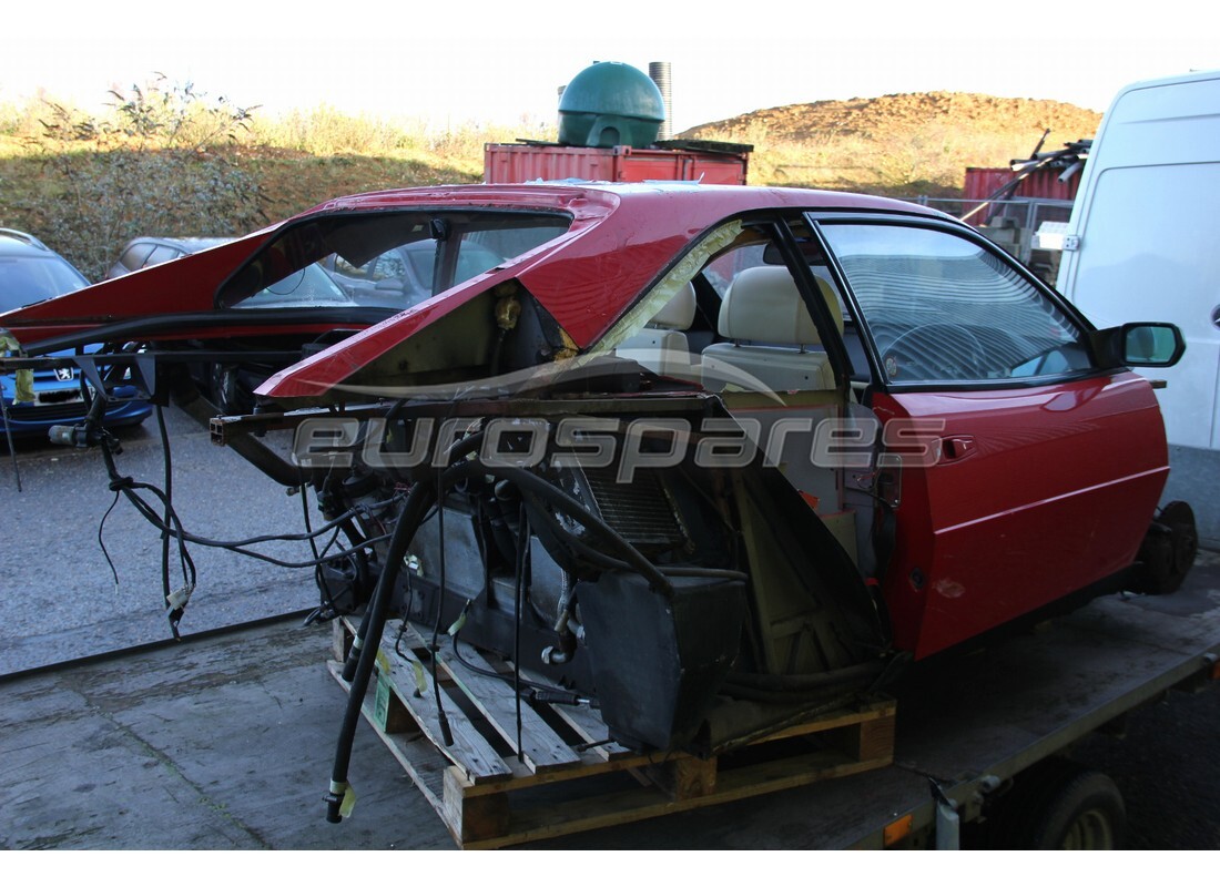 Ferrari Mondial 3.4 t Coupe/Cabrio with 48,505 Miles, being prepared for breaking #4
