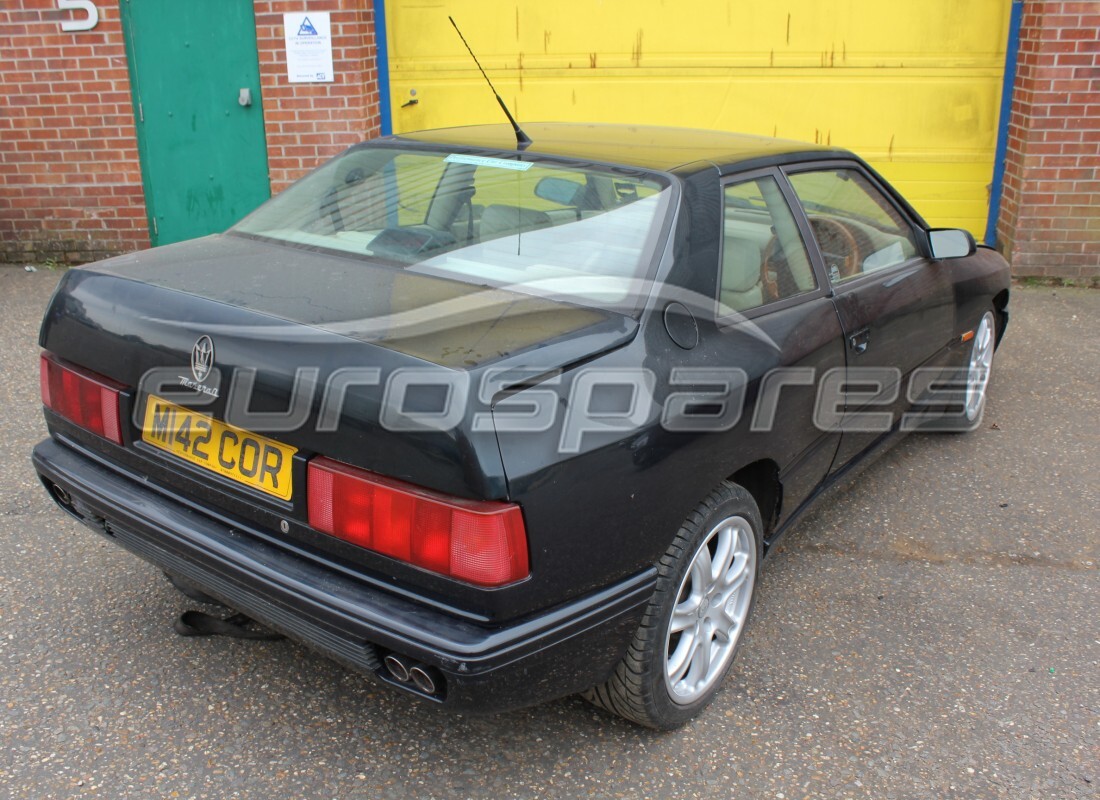 Maserati Ghibli 2.8 (ABS) with 76,905 Miles, being prepared for breaking #4