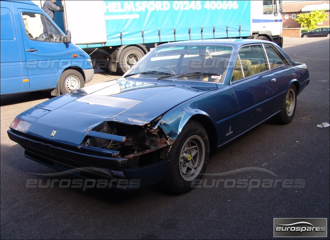 Ferrari 400 GT (Mechanical) with 45,736 Miles, being prepared for breaking #5