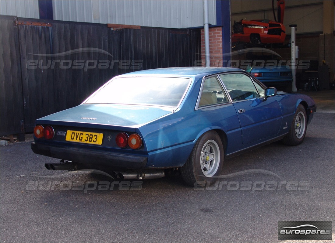 Ferrari 400 GT (Mechanical) with 45,736 Miles, being prepared for breaking #3