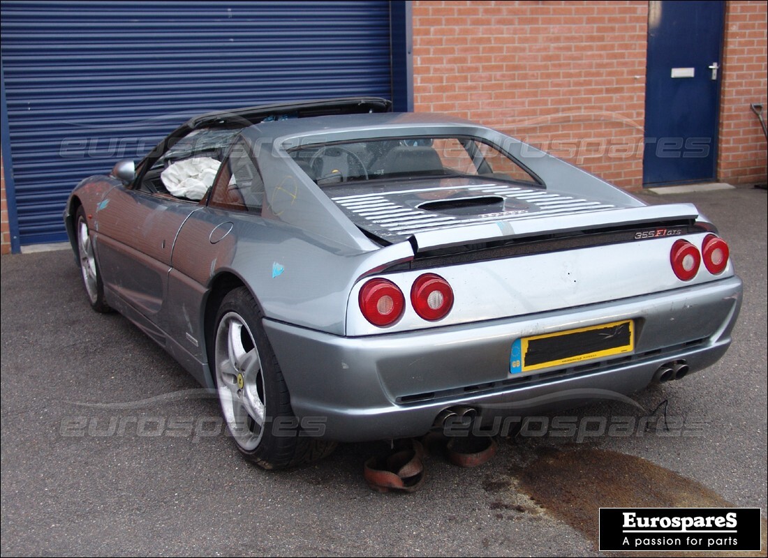Ferrari 355 (5.2 Motronic) with 27,531 Miles, being prepared for breaking #10
