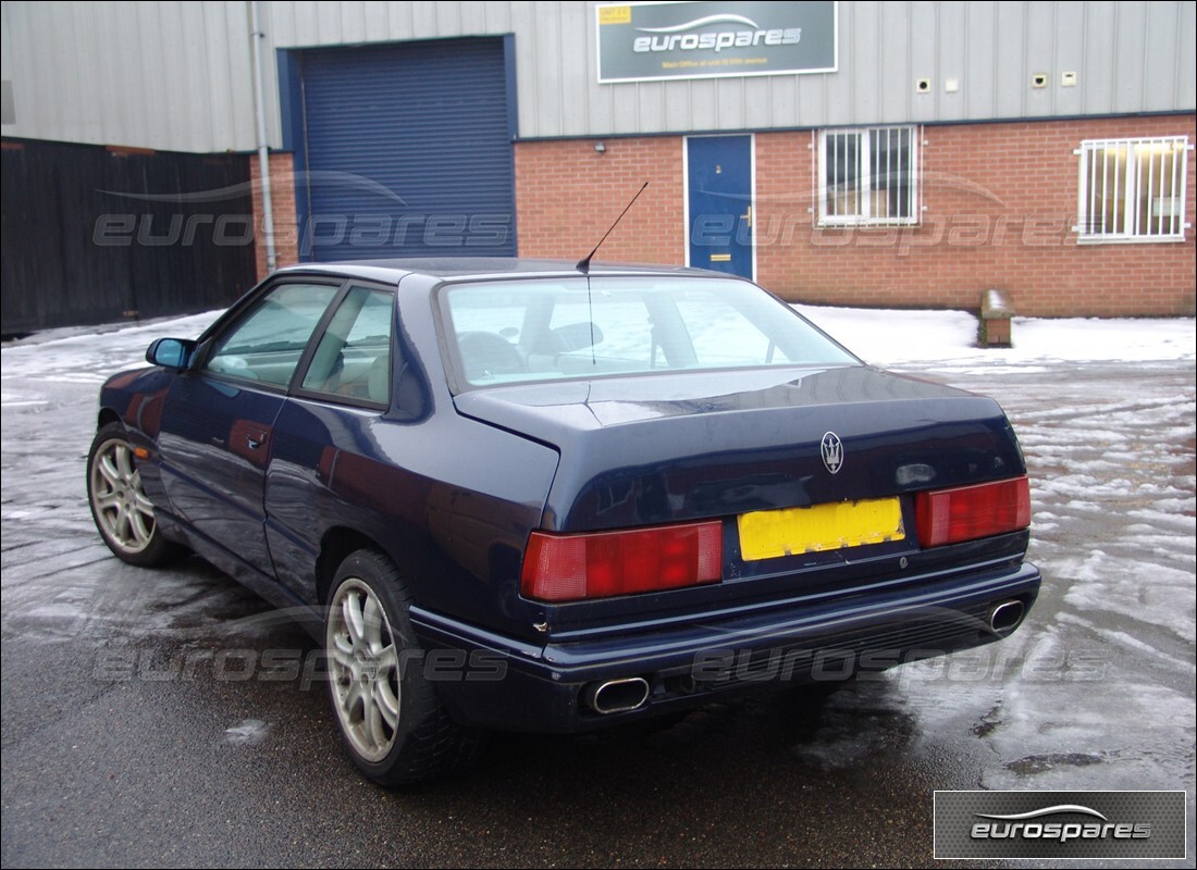 Maserati Ghibli 2.8 GT (Variante) with 28,922 Miles, being prepared for breaking #9