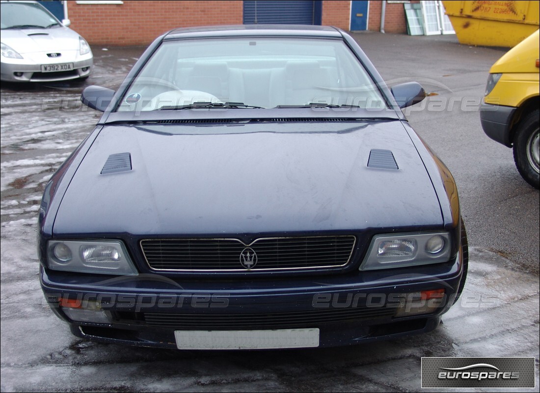 Maserati Ghibli 2.8 GT (Variante) with 28,922 Miles, being prepared for breaking #5