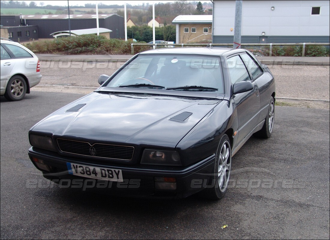 Maserati Ghibli 2.8 GT (Variante) with 53,764 Miles, being prepared for breaking #8