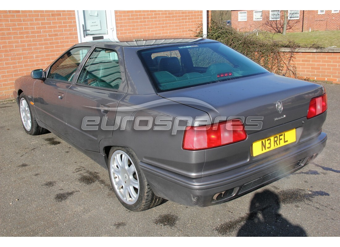 Maserati QTP. 3.2 V8 (1999) with 69,500 Miles, being prepared for breaking #2