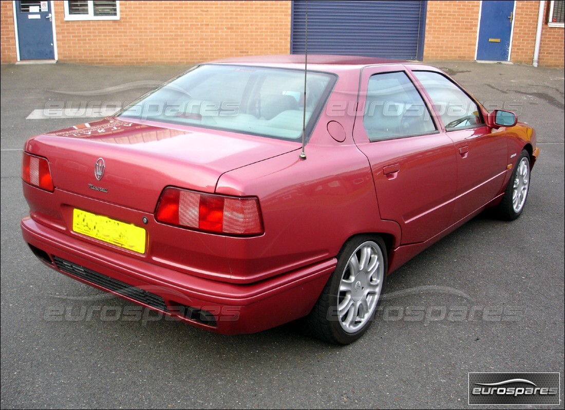 Maserati QTP V8 (1998) with 107,000 Miles, being prepared for breaking #3