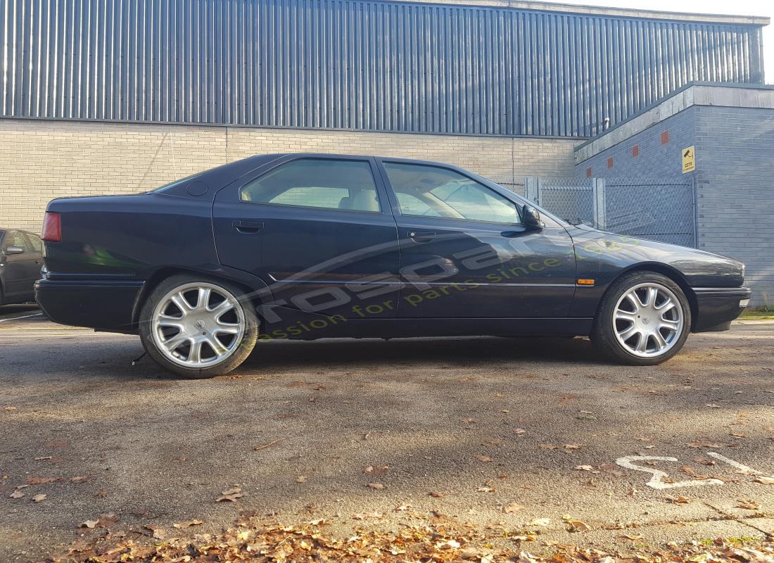 Maserati QTP V6 (1996) with Various, being prepared for breaking #9