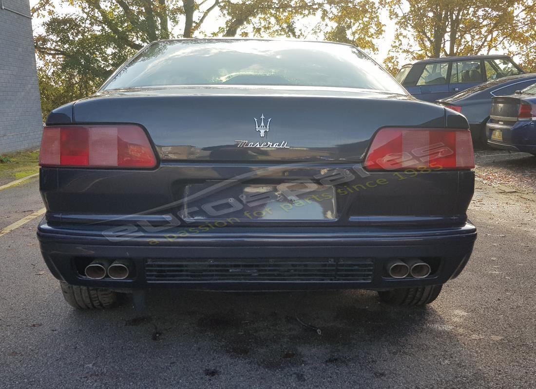 Maserati QTP V6 (1996) with Various, being prepared for breaking #7