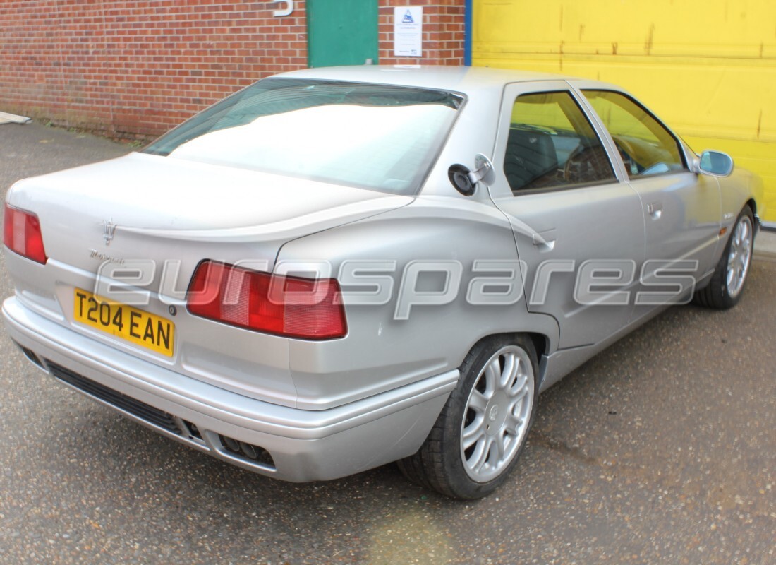 Maserati QTP V8 Evoluzione with 46,902 Miles, being prepared for breaking #4