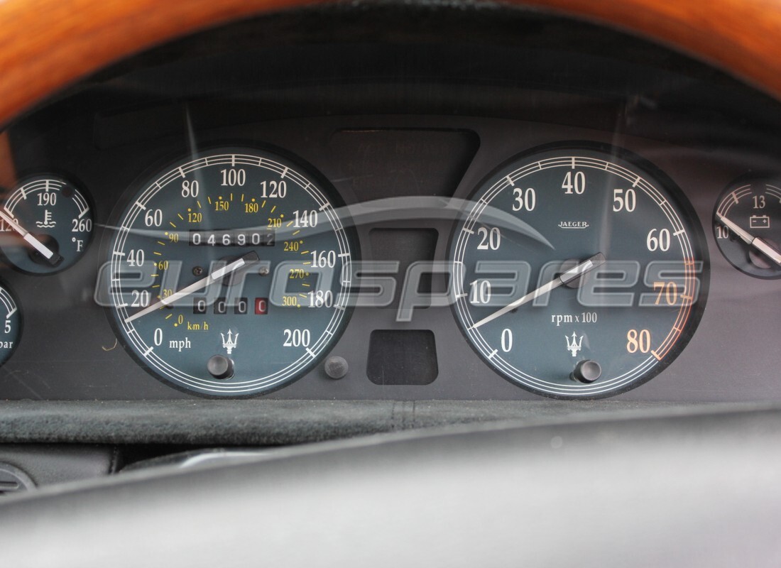Maserati QTP V8 Evoluzione with 46,902 Miles, being prepared for breaking #6