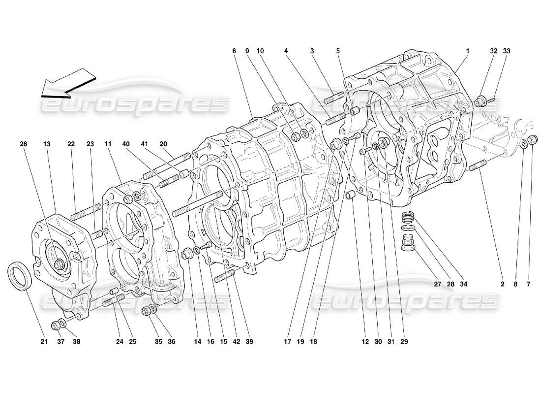 Part diagram containing part number 13543524