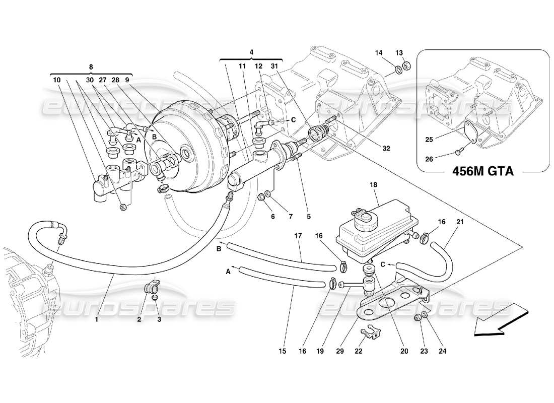 Part diagram containing part number 174569