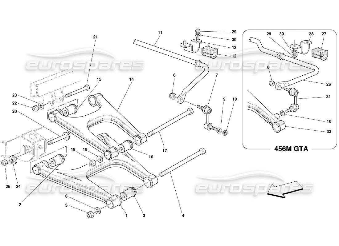 Part diagram containing part number 160092