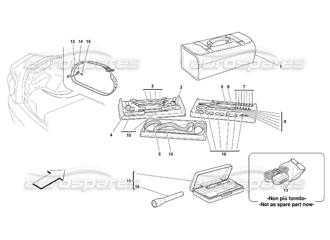 Part diagram containing part number 143166