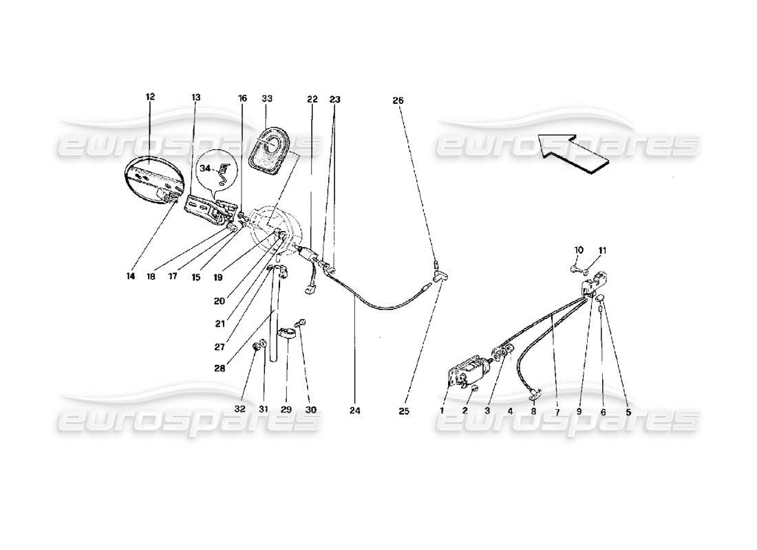 Part diagram containing part number 11195479