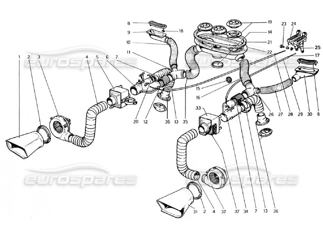 Part diagram containing part number 40117400