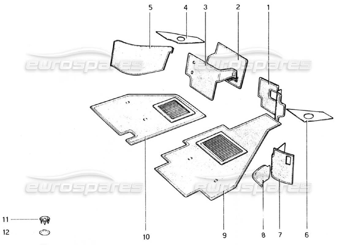 Part diagram containing part number 60263308