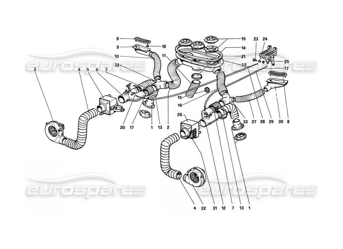 Part diagram containing part number 60126109