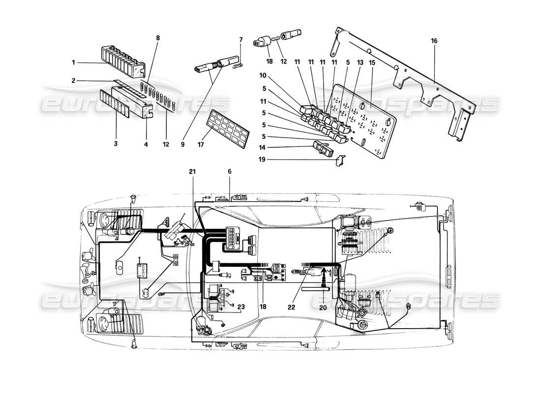 Part diagram containing part number 60290905