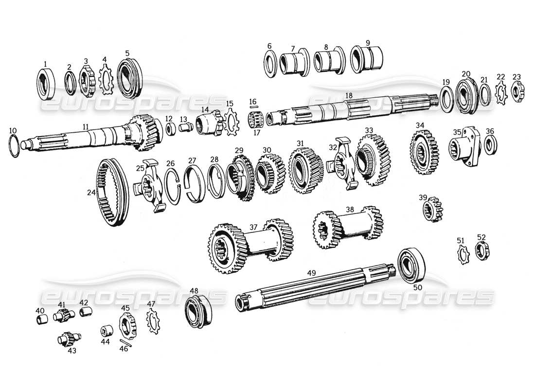 Part diagram containing part number 53557