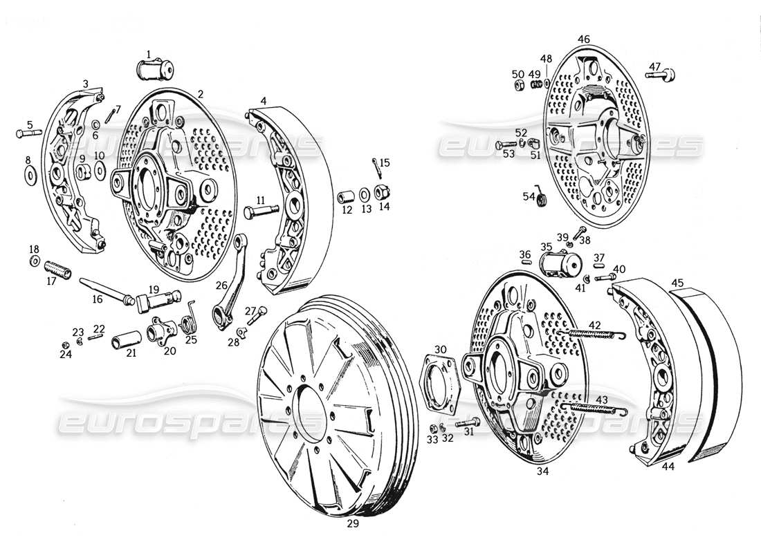 Part diagram containing part number 69161