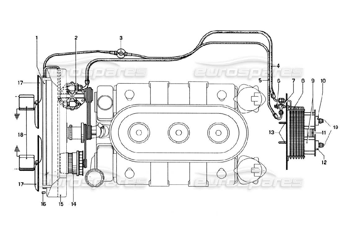 Part diagram containing part number 800119