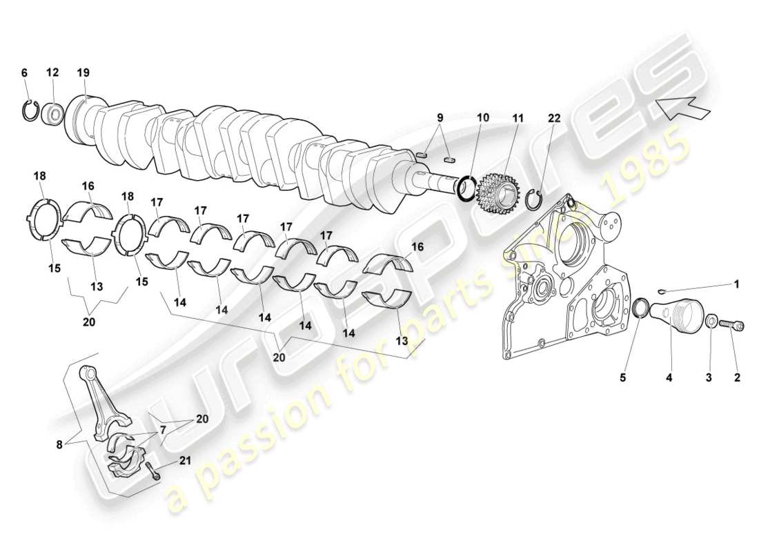 Part diagram containing part number 410109445