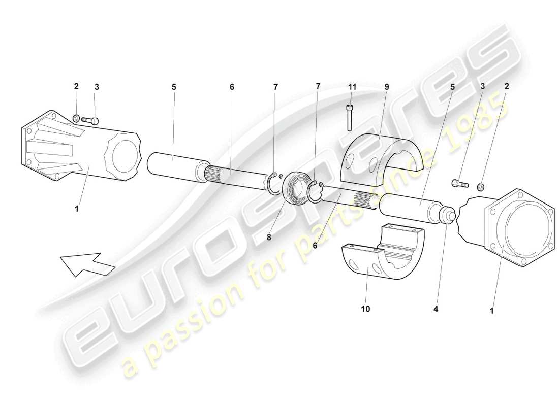 Part diagram containing part number N0123751