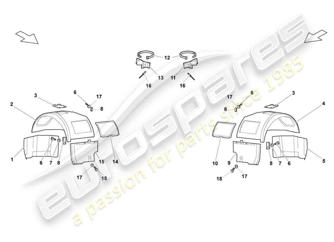 Part diagram containing part number WHT003093